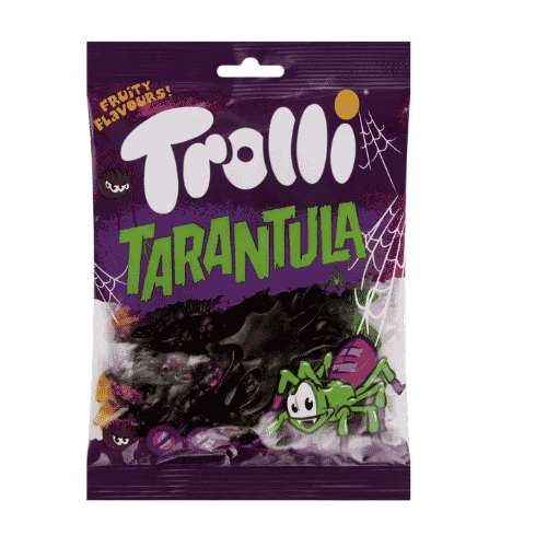 Trolli Tarantula makeispussi 175g