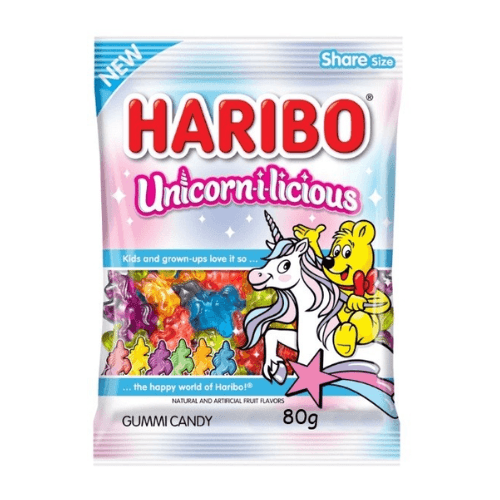 Haribo Unicorn-i-licious 80g