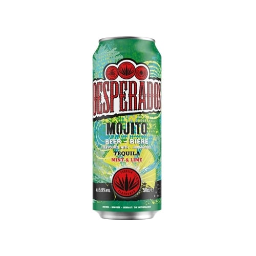 Desperados Mojito Ochucené pivo 500ml plech