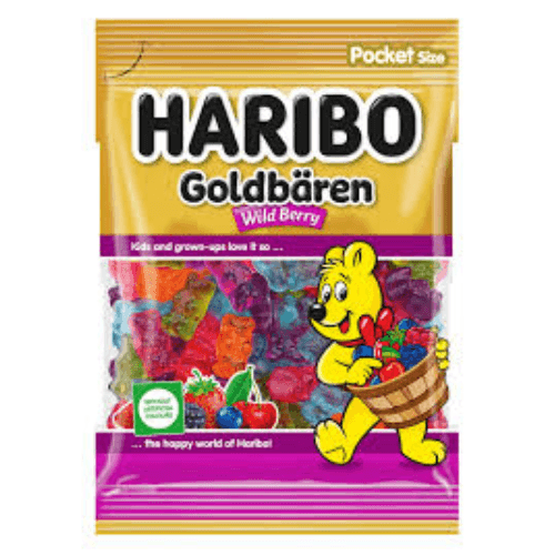 Haribo Goldbaren Wild Berry 80g
