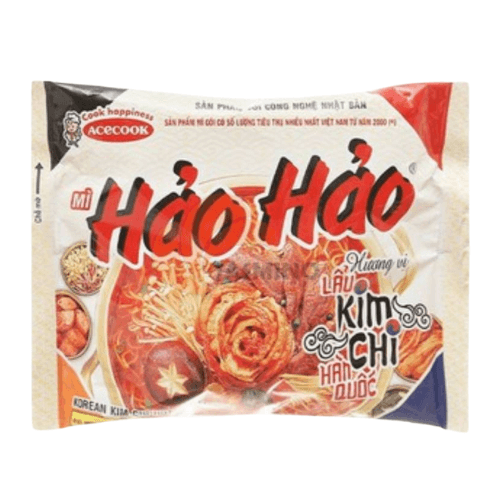 Hao Hao Inst Noodle Kim chi 77gx30