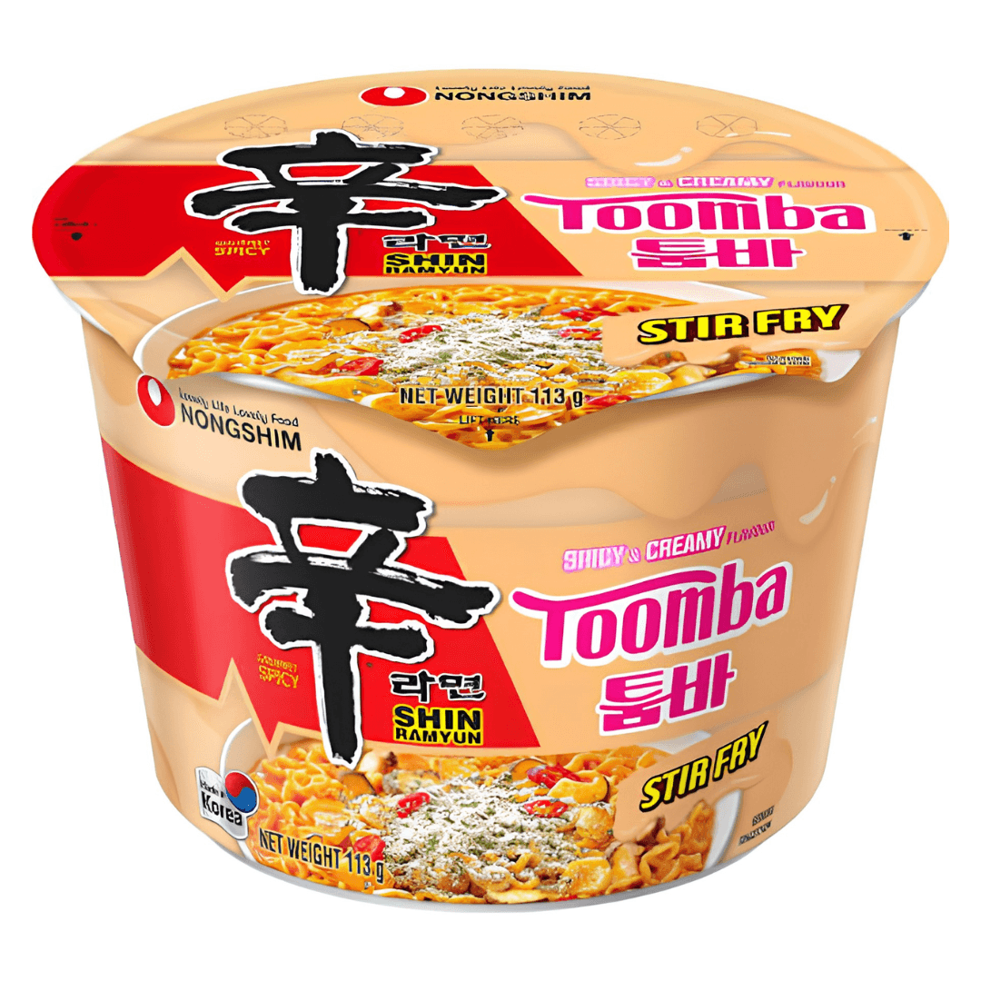 Nongshim Shin Ramyun Toomba Big Bowl 113g