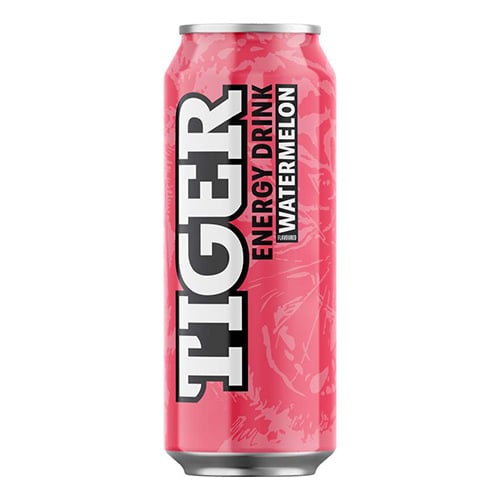 Tiger Energetický nápoj watermelon cafein 500ml plech