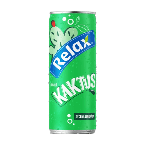Relax Limonáda kaktus 330ml plech