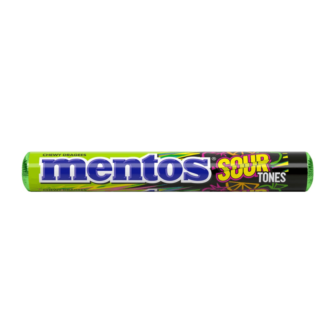 Mentos Sour Tones 37,5 g
