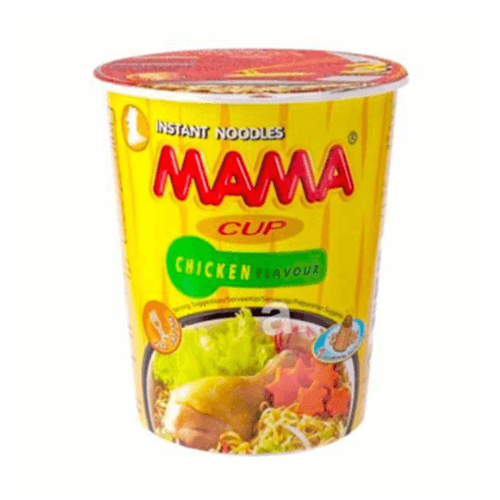 Mama instantní nudle Kuřecí v kelímku 70g