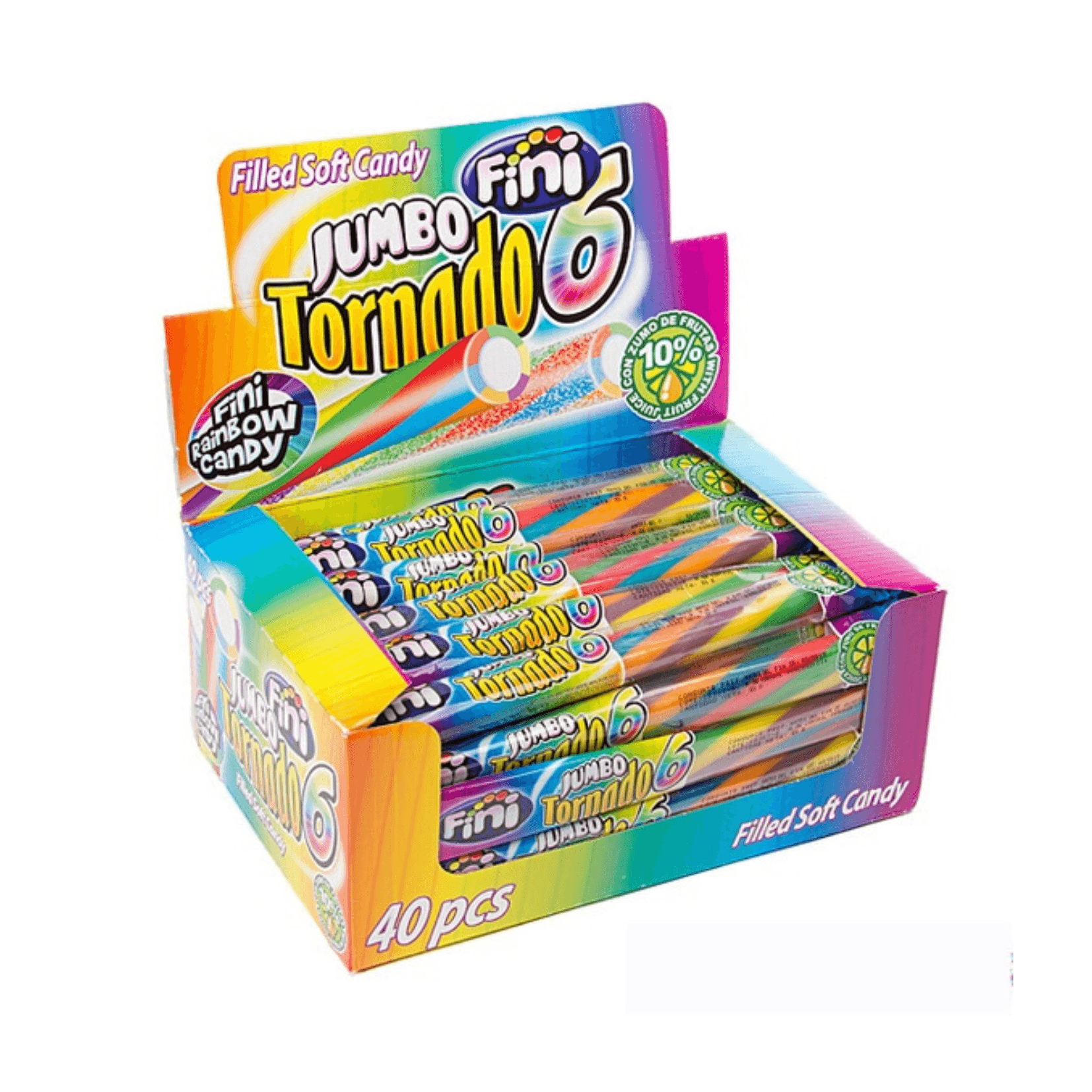 Jumbo Tornádo pendrek hladký balený 50g