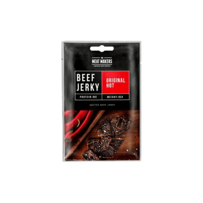 Mm Beef Original Hot 25g