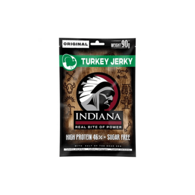 Indiana Jerky Kruti Original 90g x 8