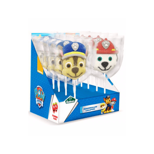 Paw Patrol Mallow Pop – maršmelou 45g x 12