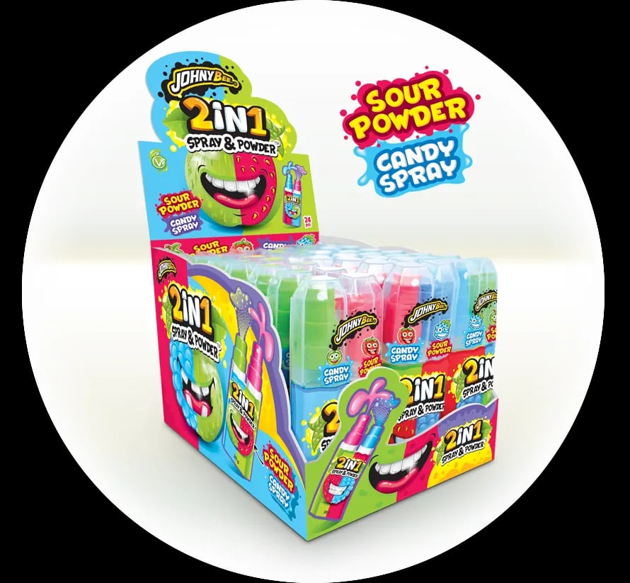 JB 2in1 Spray Powder 20g