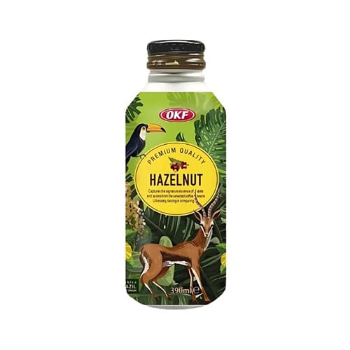 OKF Premium Hazelnut Drink 390ml