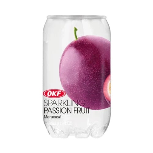 OKF Sparkling Passion Fruit Drink 350ml