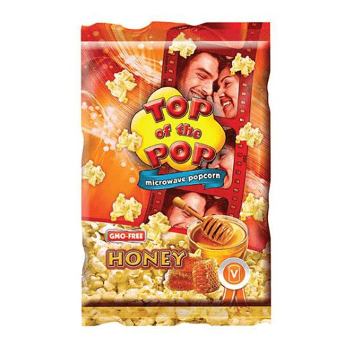 Popcorn Top Pop Honey 85g x 15