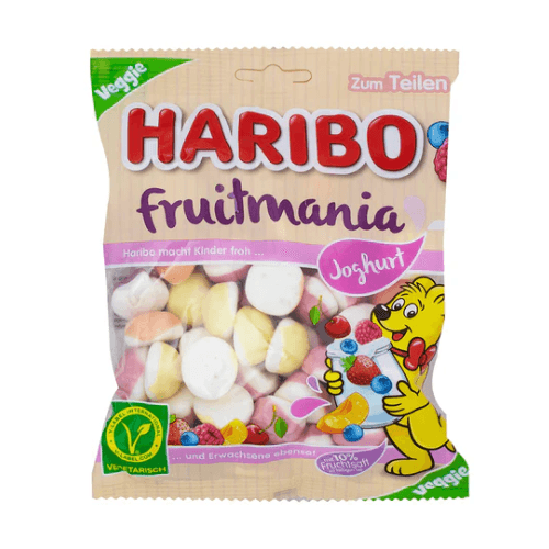 Haribo Bonbóny Fruitmania Joghurt 160g