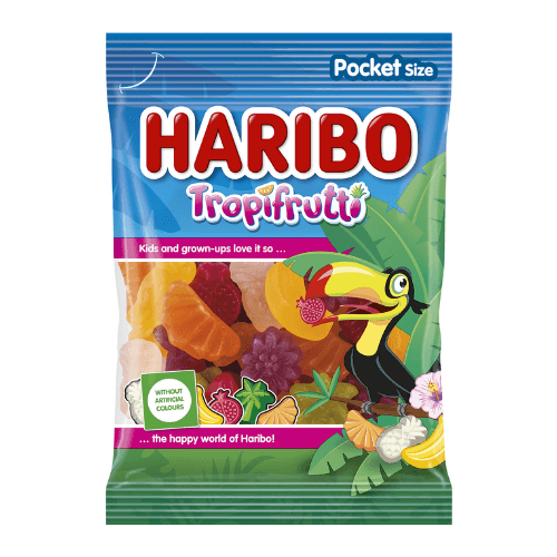 Haribo Tropfrutti 100g