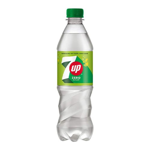 7UP Citron+limeta zero sugar 500ml PET