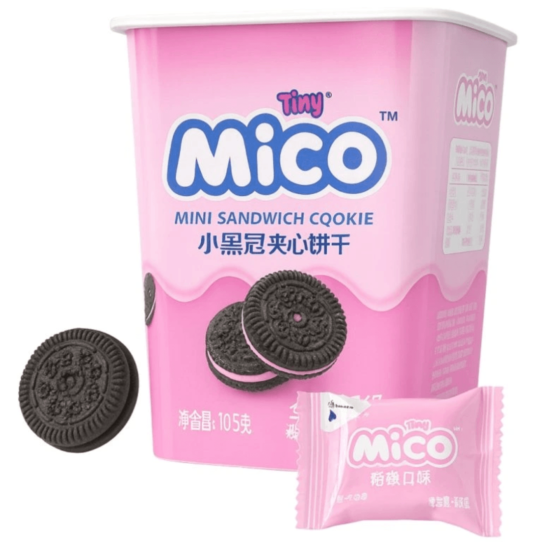 Mico Strawberry Yogurt Mini Cookies 88g 