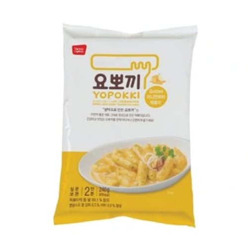 Yopokki Golden Onion Butter Pouch 240g