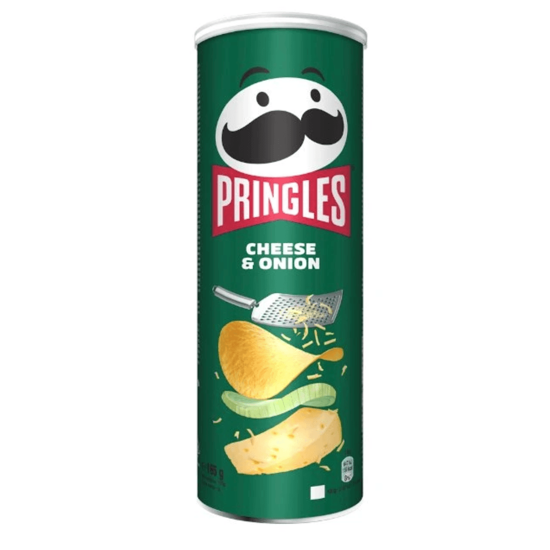 Pringles Cheese and Onion 165g