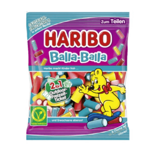 Haribo Eu Balla Balla 160g