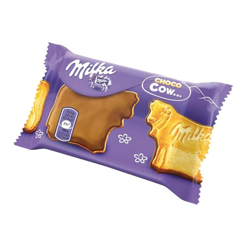Milka Choco cow sušenky polomácené 40g x 24ks