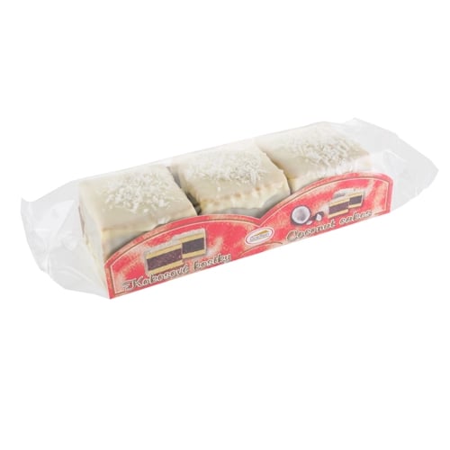 Goldfein Kokosové kostky 270g – Měkké piškotové kostky s kokosem