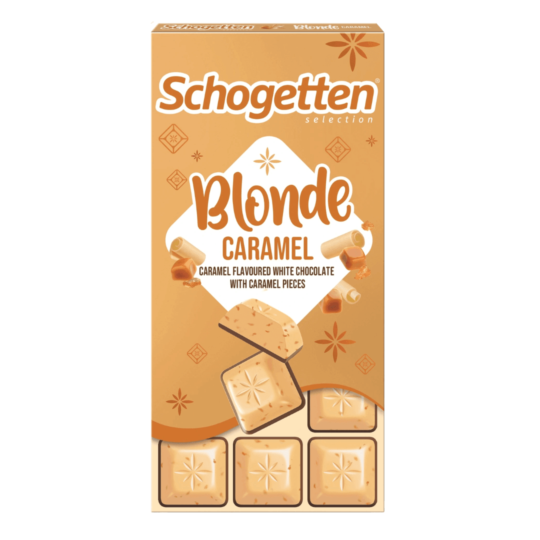 Schogetten Blonde Caramel 100g