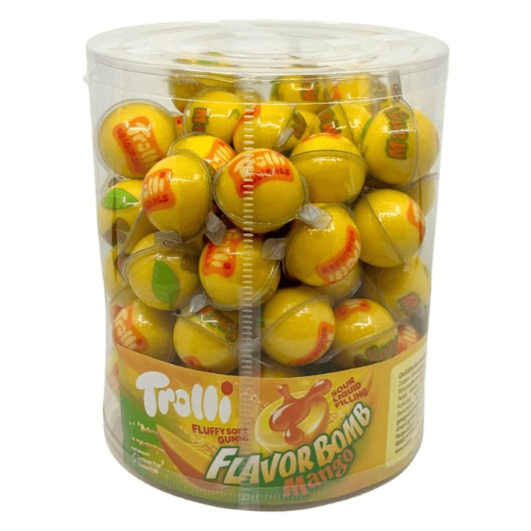 TROLLI FLAVOR BOMB 18.8 g - plněné želé MANGO