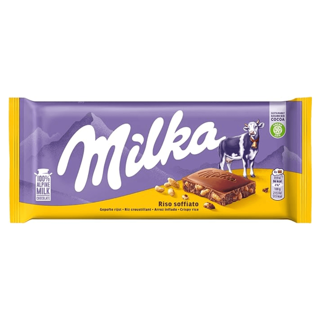 Milka Rice Crisp 90 g