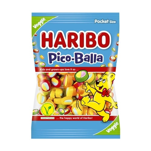 Haribo Pico Balla 80g