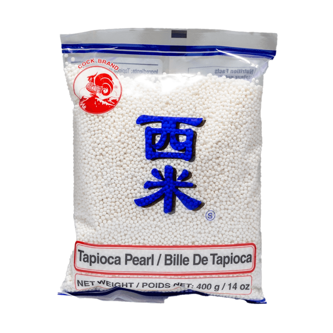 Cock Brand Malé tapiokové perly 400g - Kohout