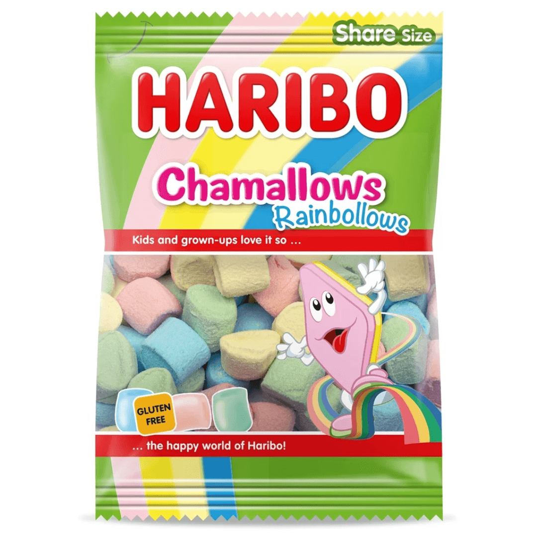 Haribo Chamallows Rainbollows 175g