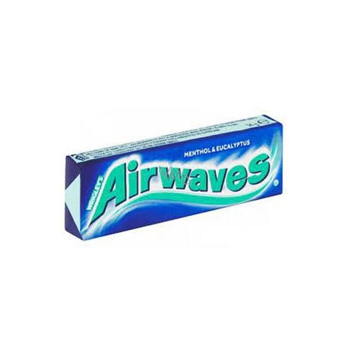 Wrigley's Airwaves Žvýkačky Menthol Eucalyptus 14g