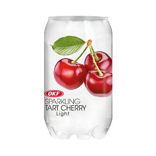 OKF Sparkling Tart Cherry Drink 350ml