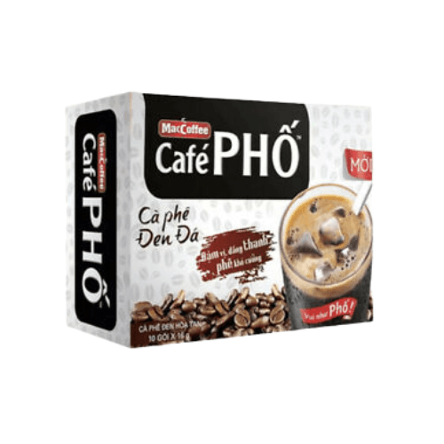 MacCoffee Ca Phe Pho Den Da 16g x 10