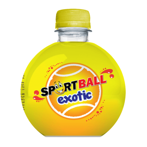 Sport Ball Drink Příchut Exotic 330ml 