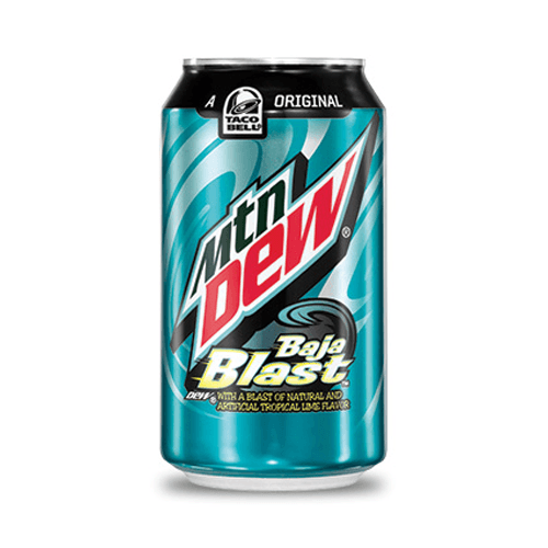 Mountain Dew Baja Blast 355ml