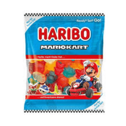 Haribo Mario Kart Cerveny 160g