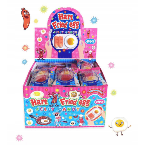 Ham Fried Egg Jelly 24g 