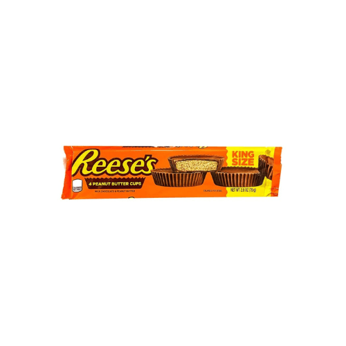 Reeses 4 Peanut Butter Cups 79g x 24 