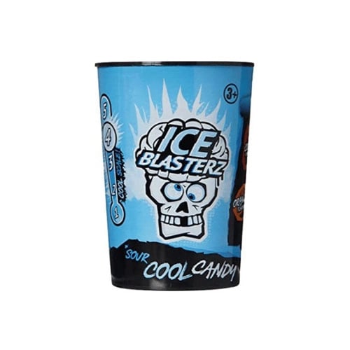 Brain Blasterz Super Sour Cool Candy Level 4 12x48g