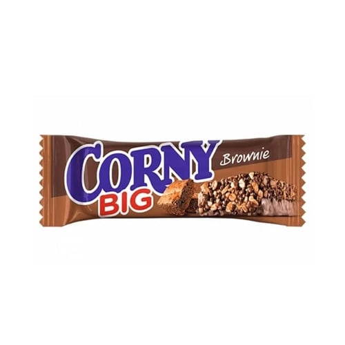 Corny Big Tyčinka brownie v mléčné čokoládě 50g