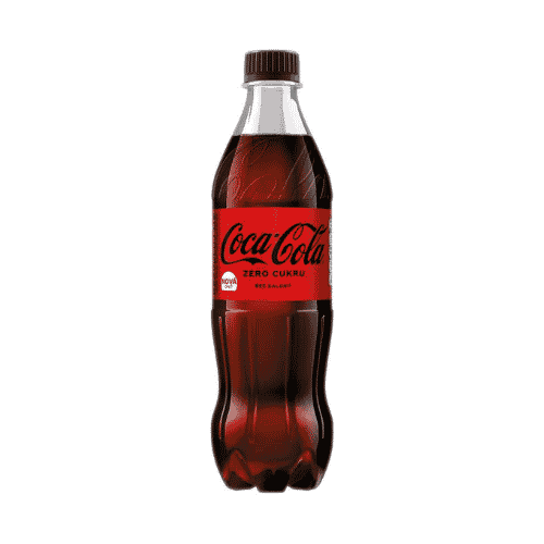  Coca Cola Zero Pet 500ml 