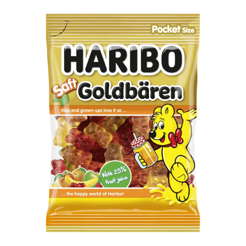 Haribo Saft Goldbären 80g