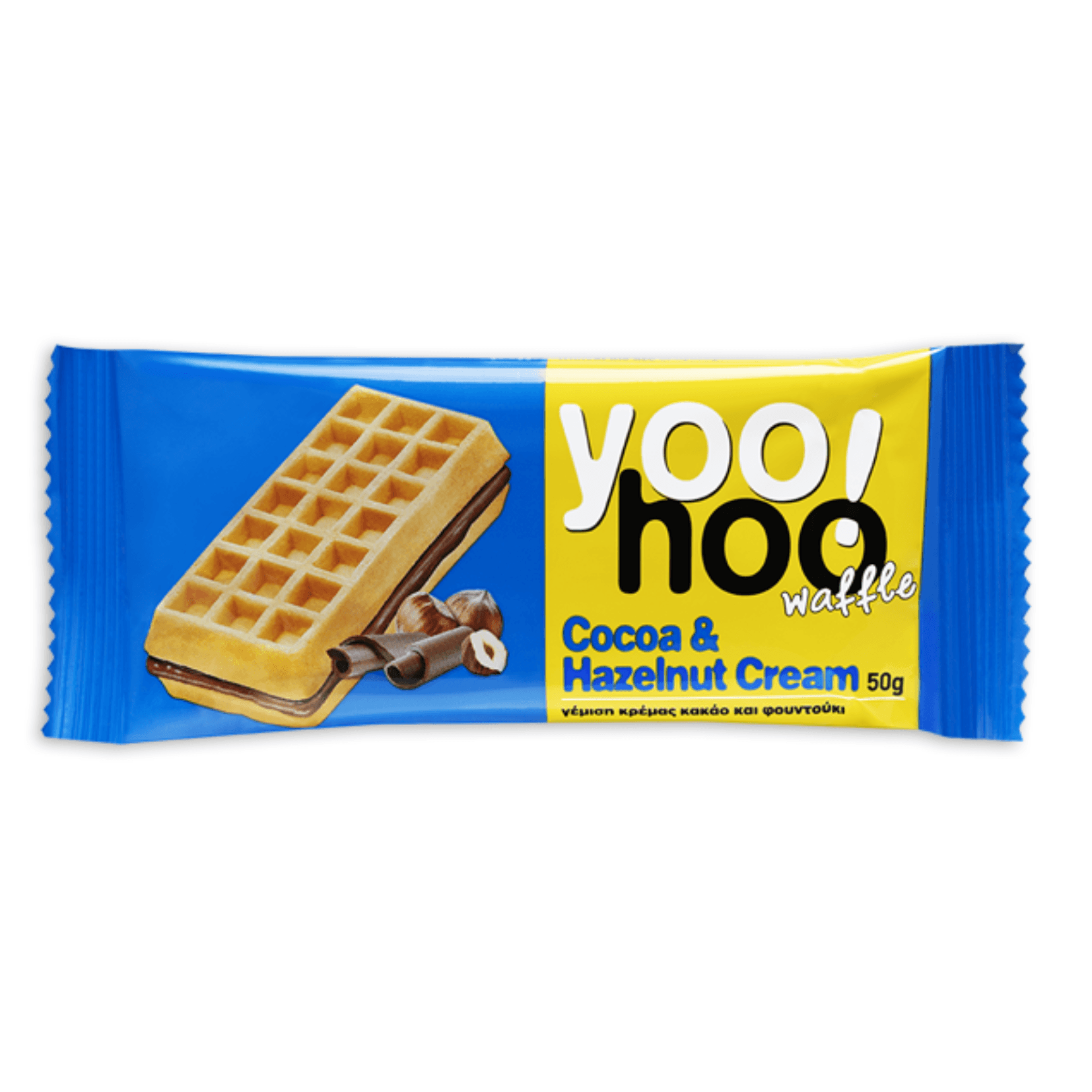 Yoo Hoo Waffle With Cocoa & HAZELUNT CREAM 50g