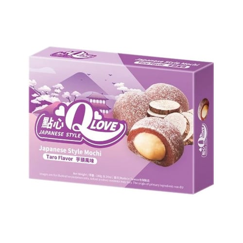QLove Taro Traditional Mochi 180g