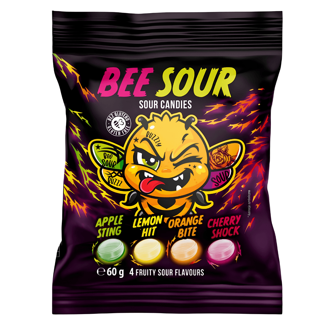 Bee Sour Kyselé bonbóny 60 g