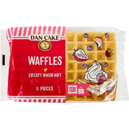 Dan Cake Waffles 250g