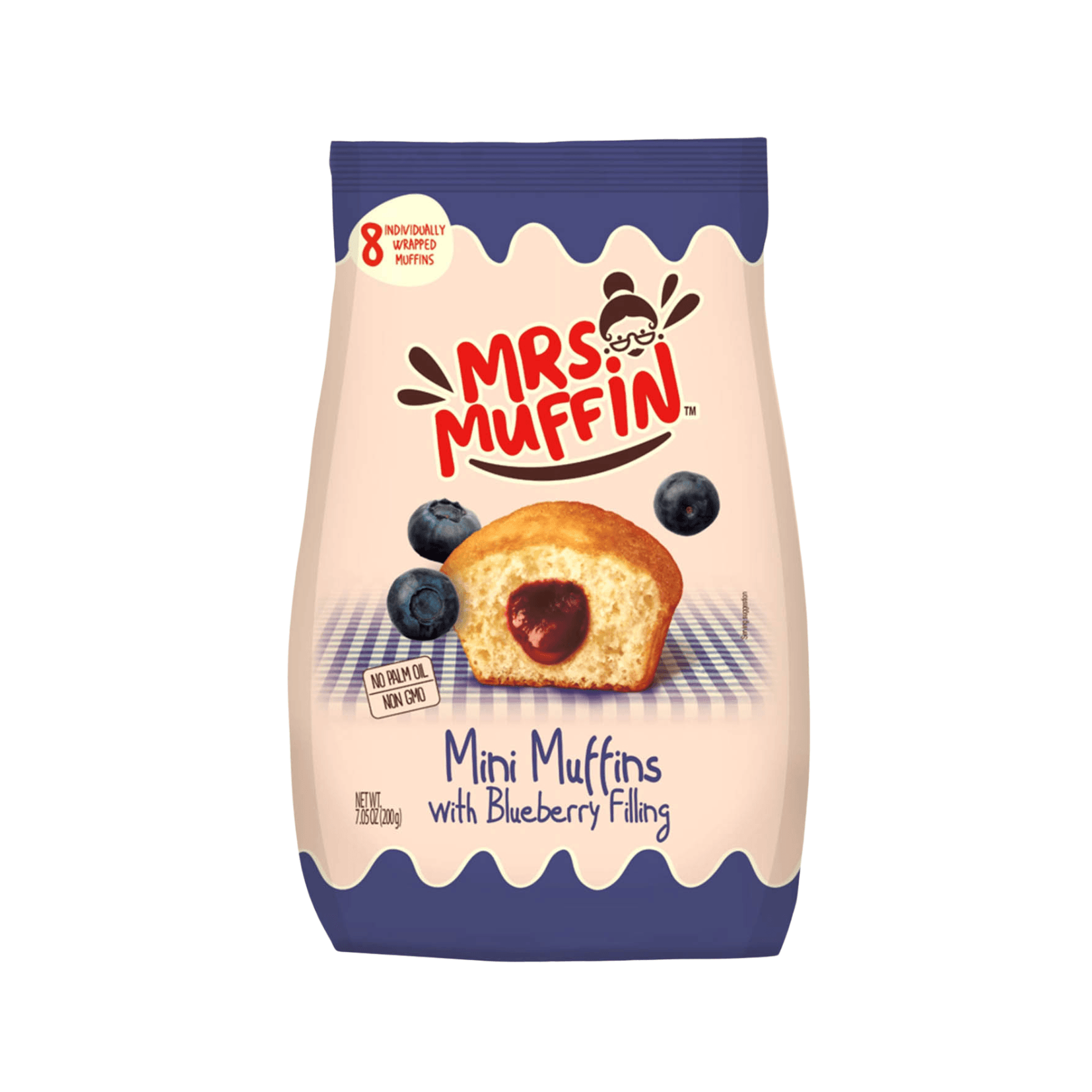 Mrs.Muffin Borůvka 200g